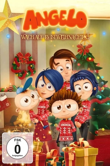 Angelo la débrouille : Réveille-toi ! C'est Noël [HDRIP] - FRENCH