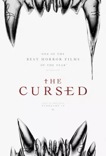 The Cursed  [HDRIP] - FRENCH