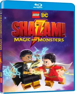 LEGO DC: Shazam - Magic and Monsters  [BLU-RAY 1080p] - MULTI (FRENCH)