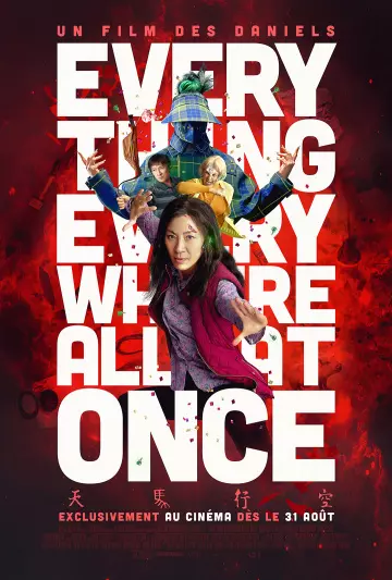 Everything Everywhere All at Once  [BDRIP] - TRUEFRENCH