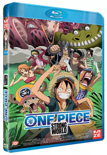 One Piece - Film 10 : Strong World  [BLU-RAY 1080p] - MULTI (FRENCH)