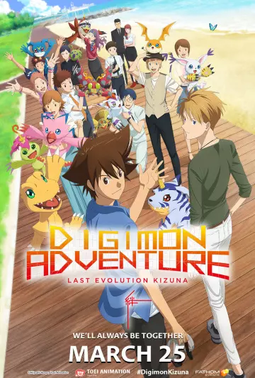 Digimon Adventure: Last Evolution Kizuna  [HDRIP 1080p] - VOSTFR