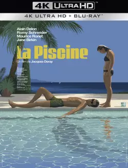 La Piscine  [BLURAY REMUX 4K] - MULTI (FRENCH)