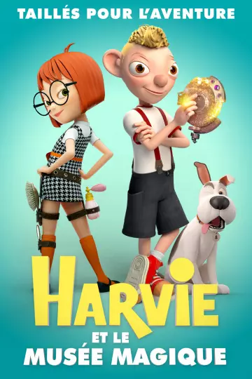 Harvie et le musée magique  [WEB-DL 720p] - FRENCH