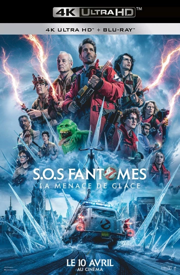 S.O.S. Fantômes : La Menace de glace  [4K LIGHT] - MULTI (TRUEFRENCH)