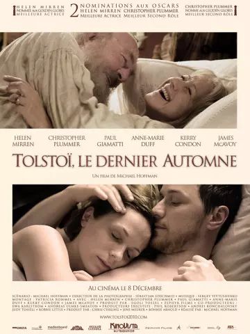 Tolstoï, le dernier automne  [DVDRIP] - TRUEFRENCH