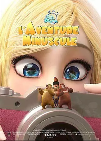 Les Ours Boonie : L'Aventure minuscule  [WEB-DL 1080p] - FRENCH