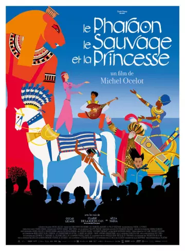 Le Pharaon, le Sauvage et la princesse  [BDRIP] - FRENCH