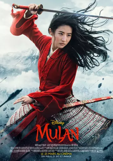 Mulan  [WEBRIP] - FRENCH