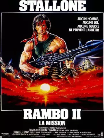 Rambo II : la mission  [DVDRIP] - FRENCH