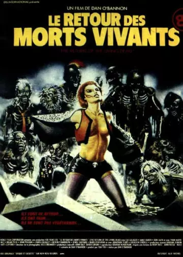 Le Retour des morts-vivants [DVDRIP] - FRENCH