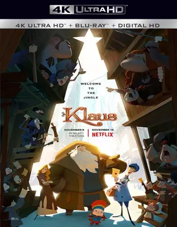 Klaus  [WEBRIP 4K] - MULTI (FRENCH)