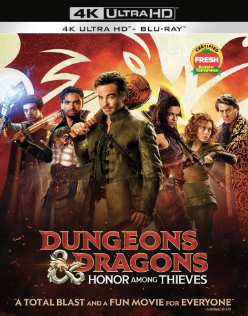 Donjons & Dragons : L'Honneur des voleurs  [WEBRIP 4K] - MULTI (TRUEFRENCH)