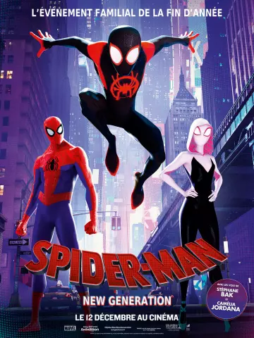 Spider-Man : New Generation  [BDRIP] - TRUEFRENCH