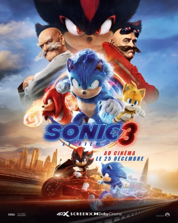 Sonic 3 - le film [WEBRIP 720p] - TRUEFRENCH