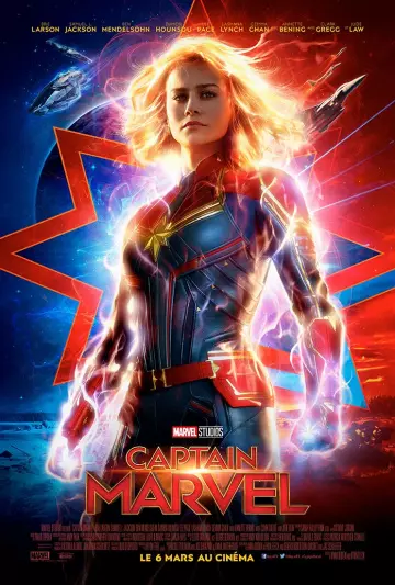 Captain Marvel  [HDRIP MD] - TRUEFRENCH