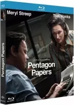 Pentagon Papers  [BLU-RAY 1080p] - FRENCH