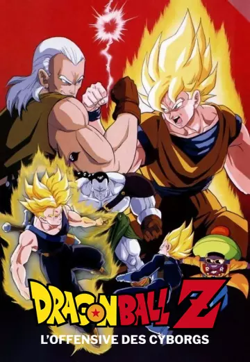 Dragon Ball Z : L'Offensive des cyborgs [WEBRIP] - FRENCH