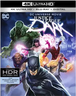 Justice League Dark  [BLURAY REMUX 4K] - MULTI (TRUEFRENCH)