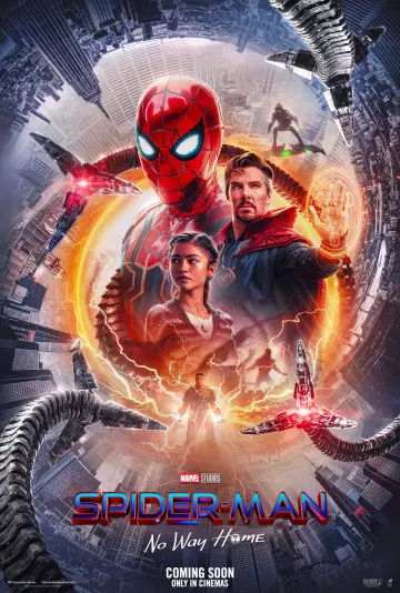 Spider-Man : No Way Home - Version longue [WEBRIP 1080p] - MULTI (FRENCH)