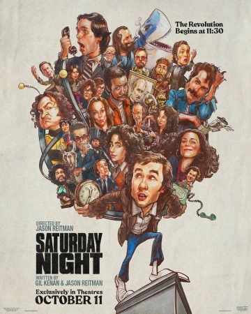 Saturday Night  [WEBRIP 720p] - TRUEFRENCH