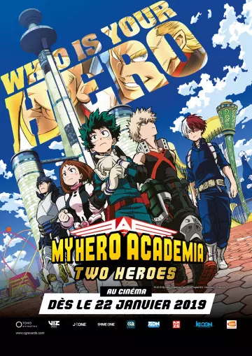 My Hero Academia : Two Heroes  [WEB-DL 1080p] - FRENCH