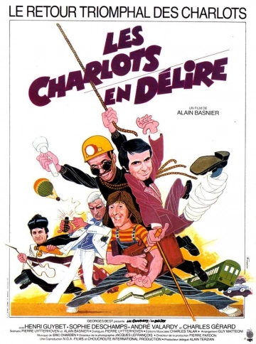 Les Charlots en délire  [WEB-DL 1080p] - FRENCH