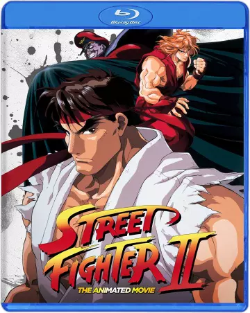 Street Fighter II - le film  [BLU-RAY 1080p] - MULTI (FRENCH)