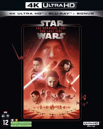 Star Wars - Les Derniers Jedi  [BLURAY REMUX 4K] - MULTI (TRUEFRENCH)