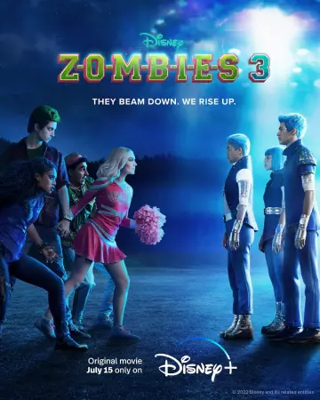 Zombies 3  [WEB-DL 1080p] - MULTI (FRENCH)