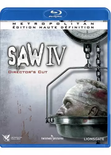 Saw 4  [HDLIGHT 1080p] - MULTI (TRUEFRENCH)