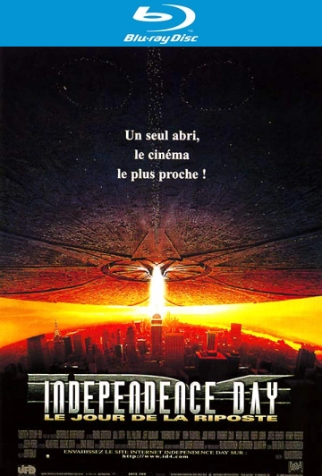 Independence Day  [BLU-RAY 1080p] - MULTI (FRENCH)