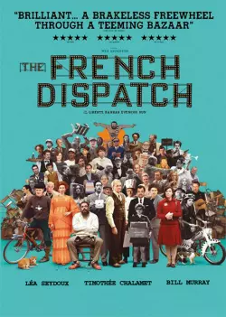 The French Dispatch  [BDRIP] - FRENCH