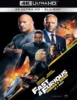 Fast & Furious : Hobbs & Shaw  [BLURAY REMUX 4K] - MULTI (TRUEFRENCH)