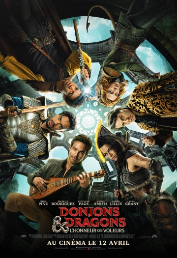 Donjons & Dragons : L'Honneur des voleurs  [HDRIP] - VOSTFR