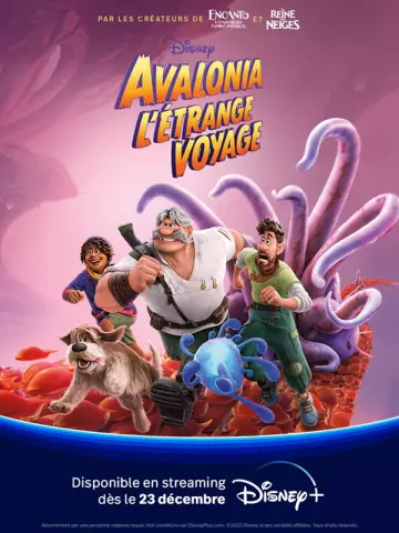 Avalonia, l'étrange voyage [BDRIP] - TRUEFRENCH