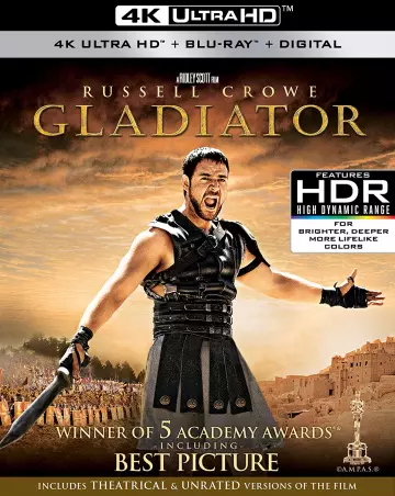 Gladiator  [4K LIGHT] - MULTI (FRENCH)