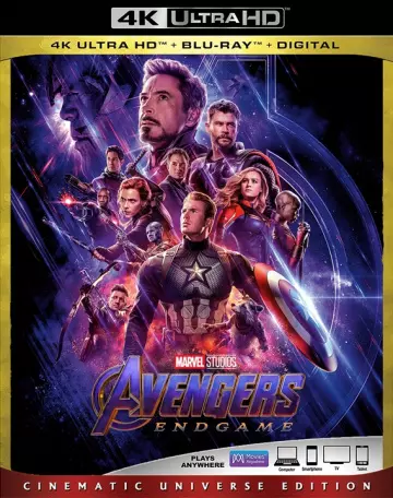 Avengers: Endgame  [4K LIGHT] - MULTI (TRUEFRENCH)