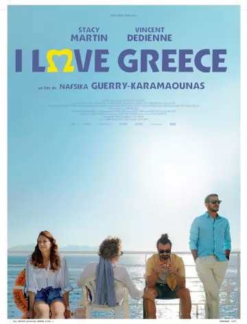 I love Greece  [WEB-DL 1080p] - FRENCH