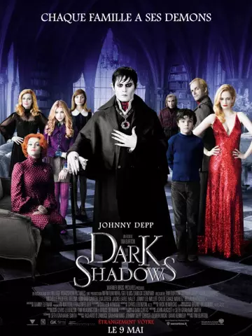 Dark Shadows  [BLU-RAY 1080p] - MULTI (TRUEFRENCH)