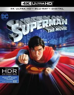 Superman  [BLURAY REMUX 4K] - MULTI (TRUEFRENCH)