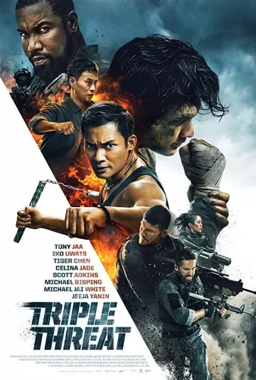 Triple Threat  [HDRIP] - TRUEFRENCH