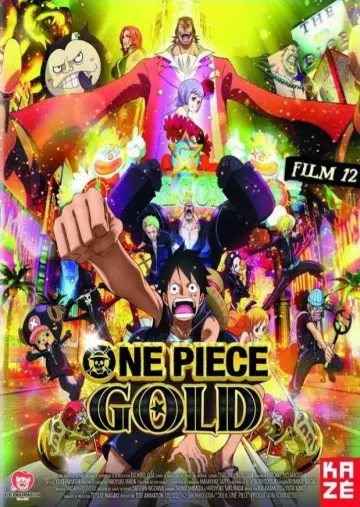 One Piece - Film 12 : Gold  [BRRIP] - FRENCH