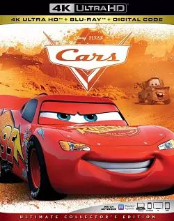 Cars  [BLURAY REMUX 4K] - MULTI (TRUEFRENCH)