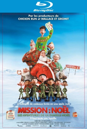 Mission : Noël Les aventures de la famille Noël [BLU-RAY 1080p] - MULTI (TRUEFRENCH)