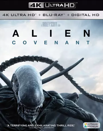 Alien: Covenant  [BLURAY 4K] - TRUEFRENCH