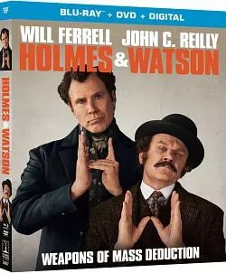 Holmes & Watson  [BLU-RAY 720p] - FRENCH