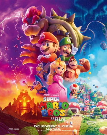 Super Mario Bros, le film  [HDRIP] - FRENCH