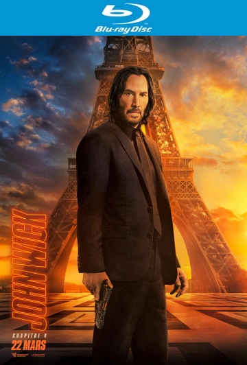 John Wick : Chapitre 4 [BLU-RAY 1080p] - MULTI (FRENCH)