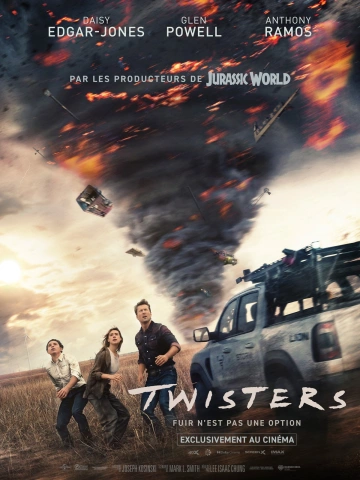 Twisters  [WEBRIP 720p] - FRENCH